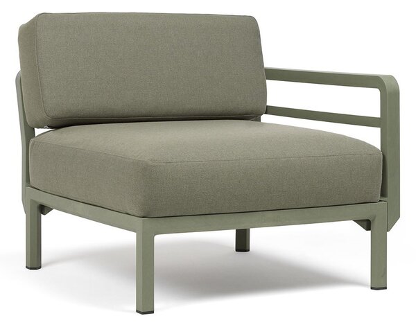Maximo Elemento Terminale DX/SX - BASALTO timo Sunbrella®