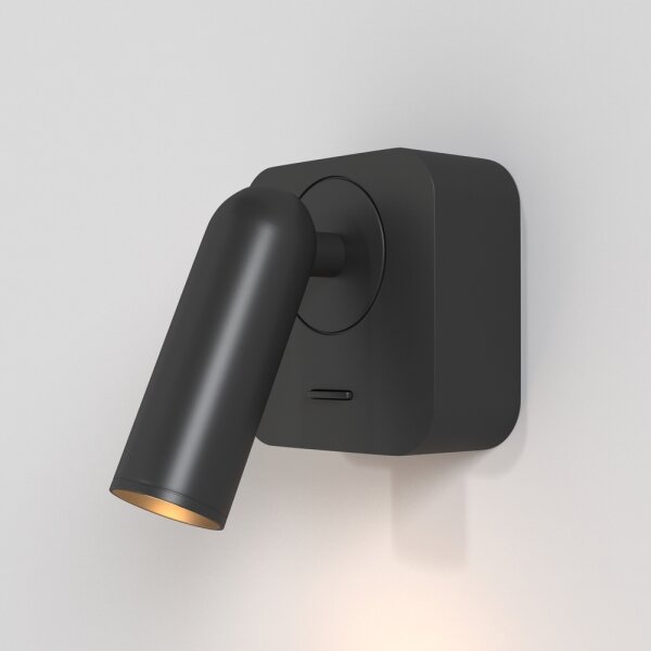 Spot LED de perete Maytoni C039WL-L3B3K MIRAX LED/3W/230V negru