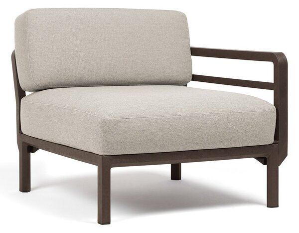 Maximo Elemento Terminale DX/SX - TERRA perla Sunbrella®