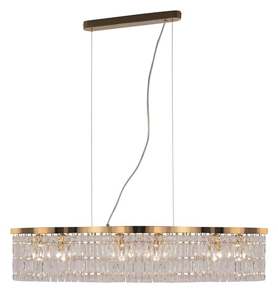 Lustră pe cablu Maytoni DIA005PL-06G DUNE 6xE14/60W/230V auriu