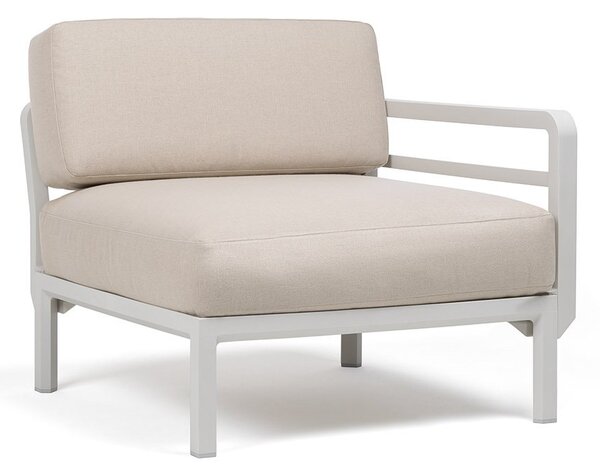 Maximo Elemento Terminale DX/SX - GESSO perla Sunbrella®