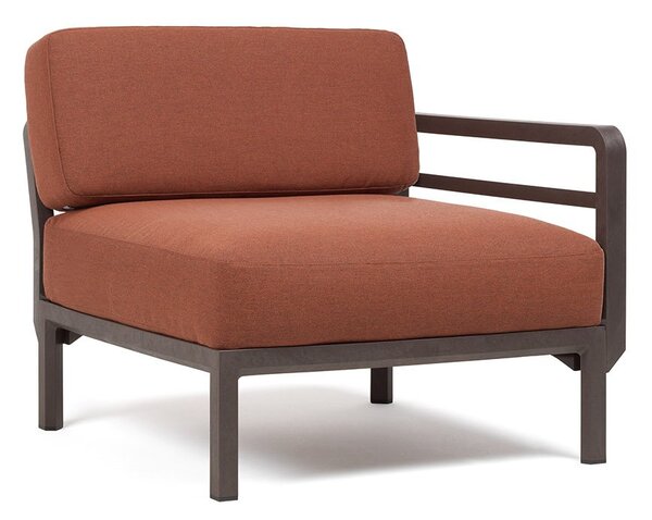 Maximo Elemento Terminale DX/SX - TERRA cannella Sunbrella®