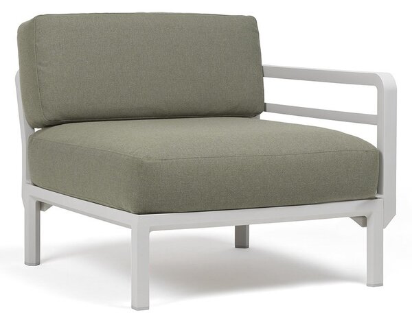 Maximo Elemento Terminale DX/SX - GESSO timo Sunbrella®