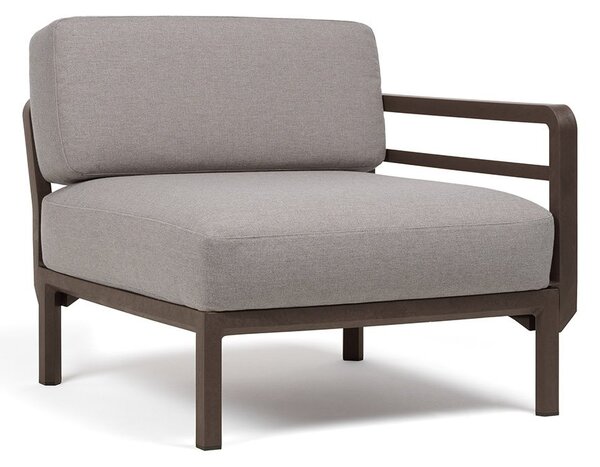 Maximo Elemento Terminale DX/SX - TERRA lava Sunbrella®