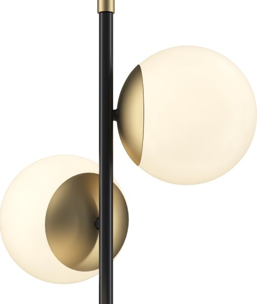 Lampadar Maytoni MOD048FL-03G NOSTALGIA 3xE14/40W/230V