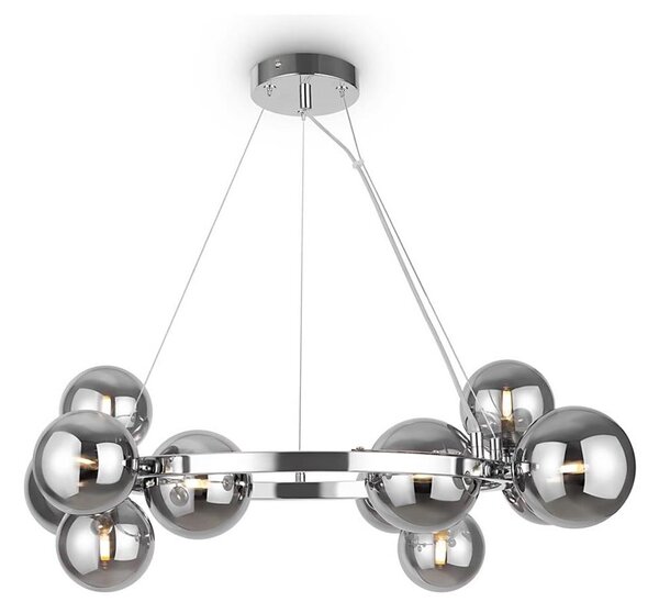 Lustră pe cablu Maytoni MOD545PL-11CH DALLAS 11xG9/28W/230V crom
