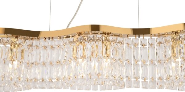 Lustră pe cablu Maytoni DIA005PL-06G DUNE 6xE14/60W/230V auriu