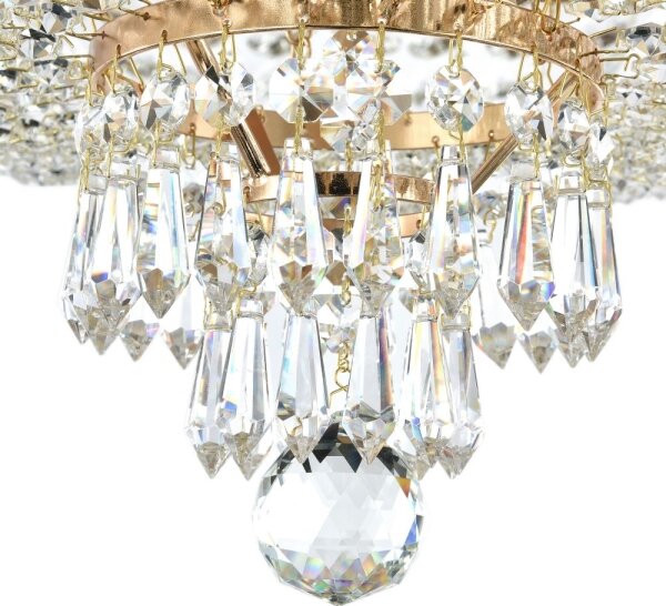 Lustră aplicată Maytoni DIA890-CL-05-G PALACE 5xE27/60W/230V