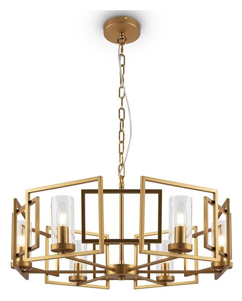 Lustră pe lanț Maytoni H009PL-06G BOWI 6xE14/40W/230V