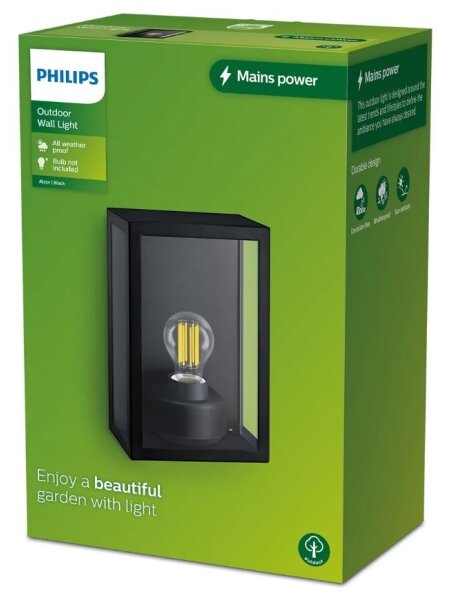 Aplică de exterior Philips ALZOR 1xE27/25W/230V IP44