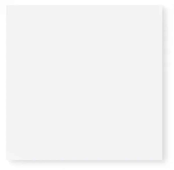 Blat Laminat Masă Exterior Nardi - Pătrat - 60 x 60 cm - Bianco