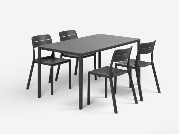 Masa Exterior Nardi - Piave 140x80 - Tortora materia