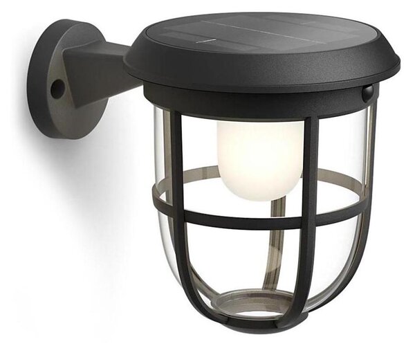Philips LED lampă solară de perete cu senzor RADII LED/1,3W/3,7V 3000K IP44