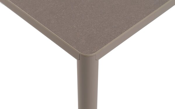 Masa Exterior Nardi - Piave 70cm Bar - Tortora materia