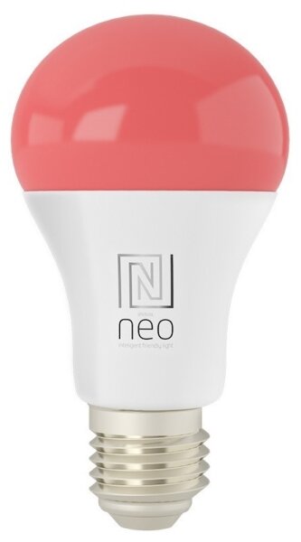 Immax NEO 07712CDO-SADA 3xLED RGB E27/9W/230V Wi-Fi Tuya + DO dimabil