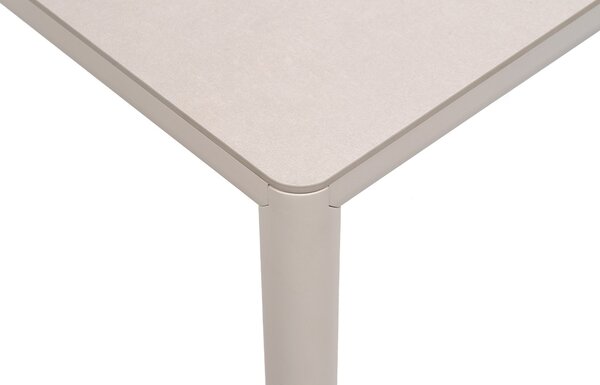 Masa Exterior Nardi - Piave 70cm Bar - Tortora materia