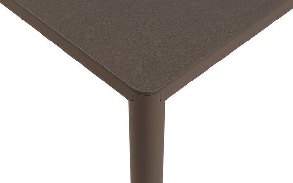 Masa Exterior Nardi - Piave 70cm Bar - Tortora materia