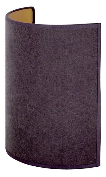 Aplică VELVET 1xE27/40W/230V gri Brilagi