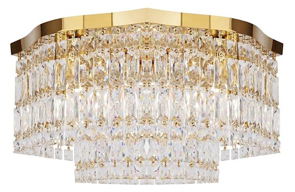 Plafonieră Maytoni DIA005CL-06G DUNE 6xE14/60W/230V auriu