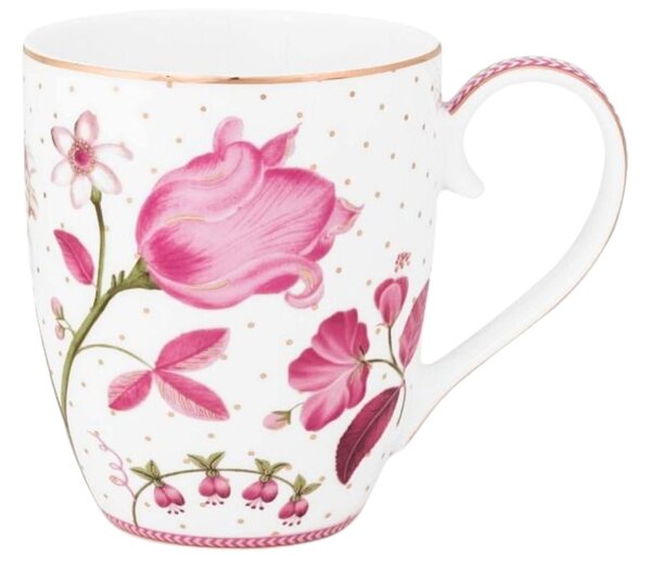 Cană din porțelan, XL, colecția Jolie, Tulip Pink, 450 ml, Pip Studio