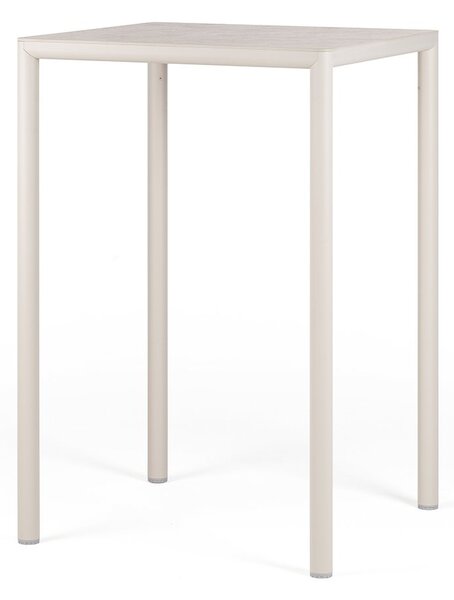 Masa Exterior Nardi - Piave 70cm Bar - Tortora materia