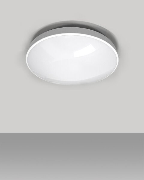 Plafonieră LED pentru baie CIRCLE LED/12W/230V 4000K d. 25 cm IP44 alb