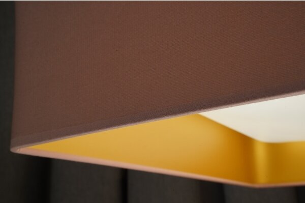 Brilagi-LED Corp de iluminat dimabil VELVET SQUARE LED/36W/230V Wi-Fi Tuya + telecomandă, roz