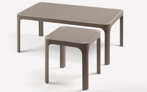 Masa Exterior Nardi - Net Table 40 - Corallo