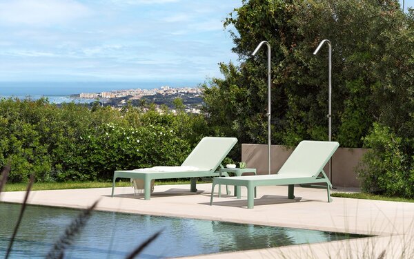Masa Exterior Nardi - Net Table 40 - Corallo