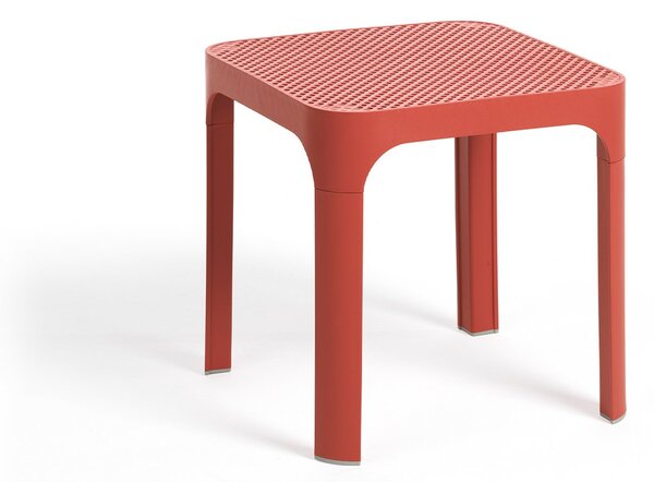 Masa Exterior Nardi - Net Table 40 - Corallo