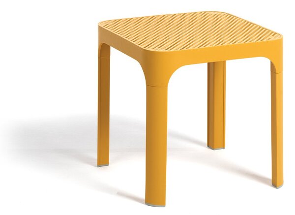 Masa Exterior Nardi - Net Table 40 - Corallo