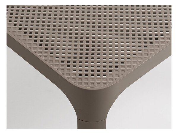 Masa Exterior Nardi - Net Table 40 - Corallo