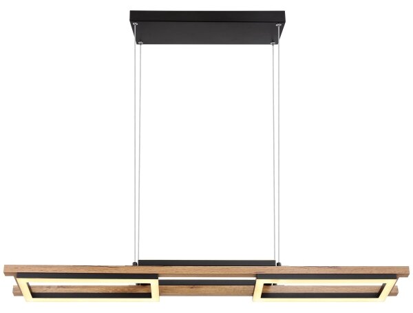 Lustră LED pe cablu Globo 67266H ILLA LED/30W/230V