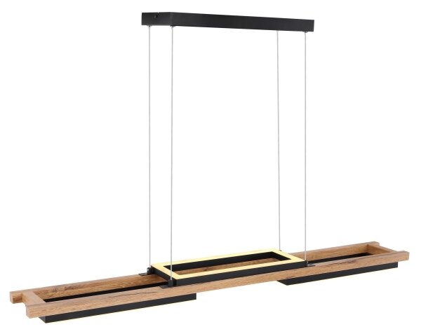 Lustră LED pe cablu Globo 67266H ILLA LED/30W/230V