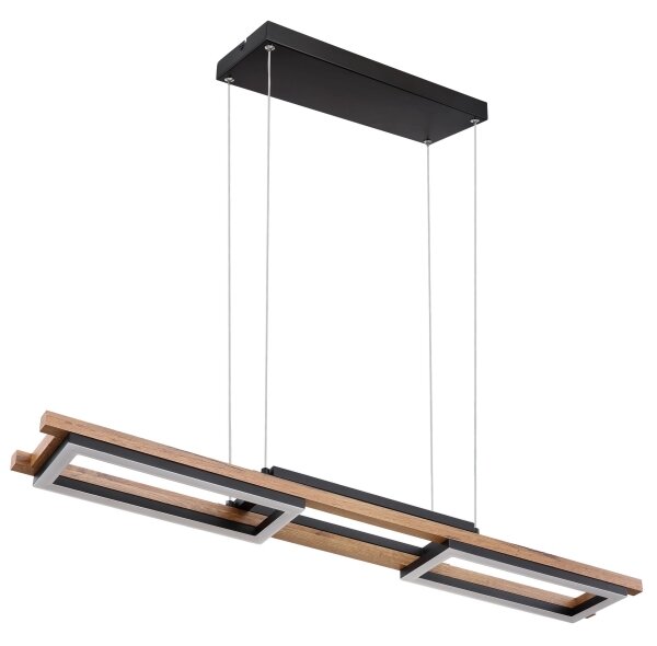 Lustră LED pe cablu Globo 67266H ILLA LED/30W/230V