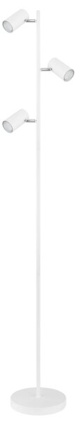 Lampadar Globo 57910SW ROBBY 3xGU10/5W/230V alb