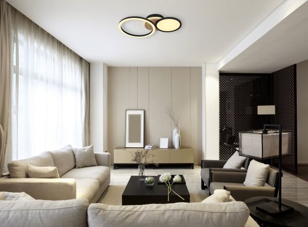 Plafonieră LED Globo 67273-28 SID LED/28W/230V