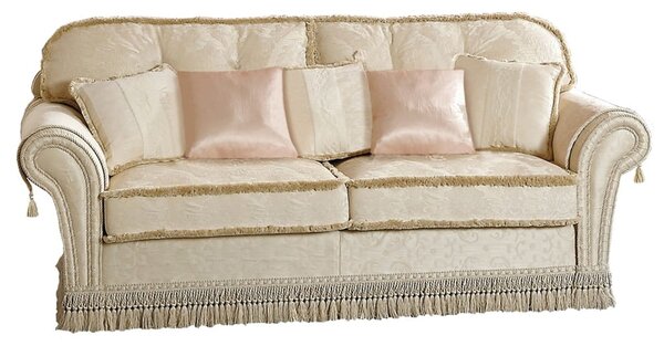 Canapea lemn masiv Clasică Imperial 170/220 cm - Nu, 2 locuri