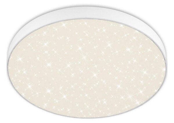 Plafonieră LED Briloner 7075-416 STAR SKY LED/24,5W/230V d. 38 cm alb