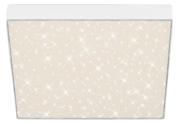 Plafonieră LED Briloner 7078-416 STAR SKY LED/21W/230V 28x28 cm alb