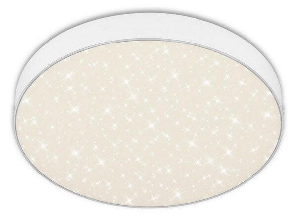 Plafonieră LED Briloner 7074-416 STAR SKY LED/21W/230V d. 28 cm alb