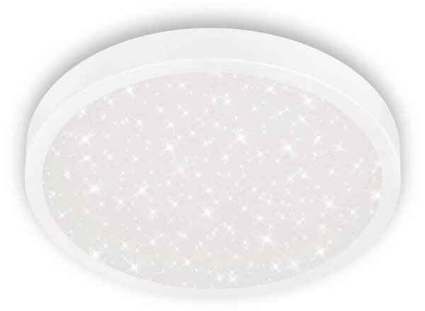 Plafonieră LED Briloner 3071-016 RUNA LED/24W/230V d. 38 cm alb