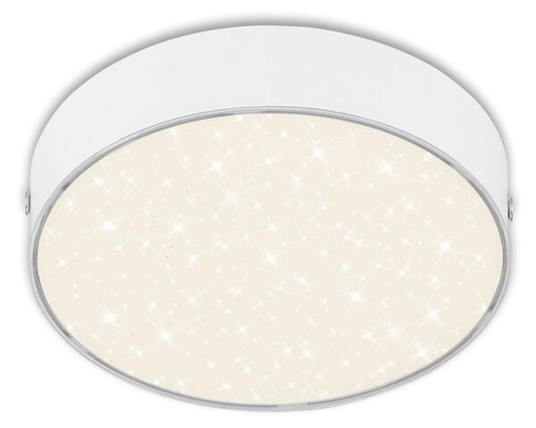 Plafonieră LED Briloner 7072-416 STAR SKY LED/11W/230V d. 15 cm alb