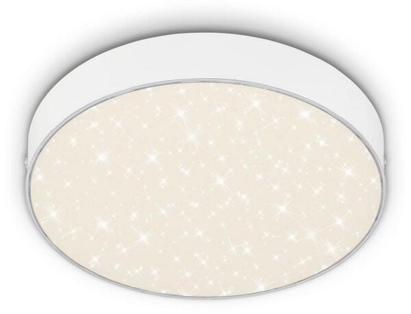 Plafonieră LED Briloner 7073-416 STAR SKY LED/16W/230V d. 21 cm alb