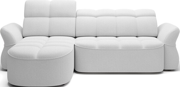 Colțar lemn masiv extensibil Beneth 301×185 cm Personalizabil - Stânga, Paolli 01