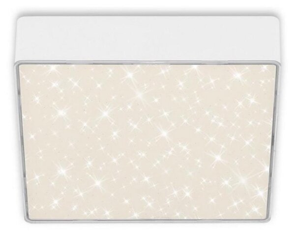 Plafonieră LED Briloner 7076-416 STAR SKY LED/11W/230V 15x15 cm alb