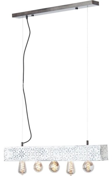 Lustră pe cablu Brilliant VAGOS 5xE27/40W/230V