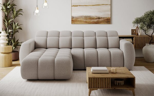 Colțar lemn masiv extensibil Fanito 288×200 cm Personalizabil - Dreapta, Jaffray 30