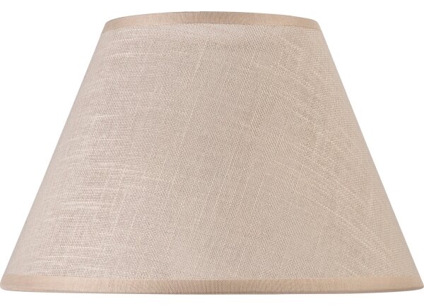 Lampă de masă AMFORA 1xE27/60W/230V bej/fag