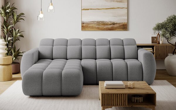 Colțar lemn masiv extensibil Fanito 288×200 cm Personalizabil - Dreapta, Jaffray 30